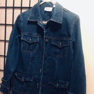 Bill Blass Denim jacket